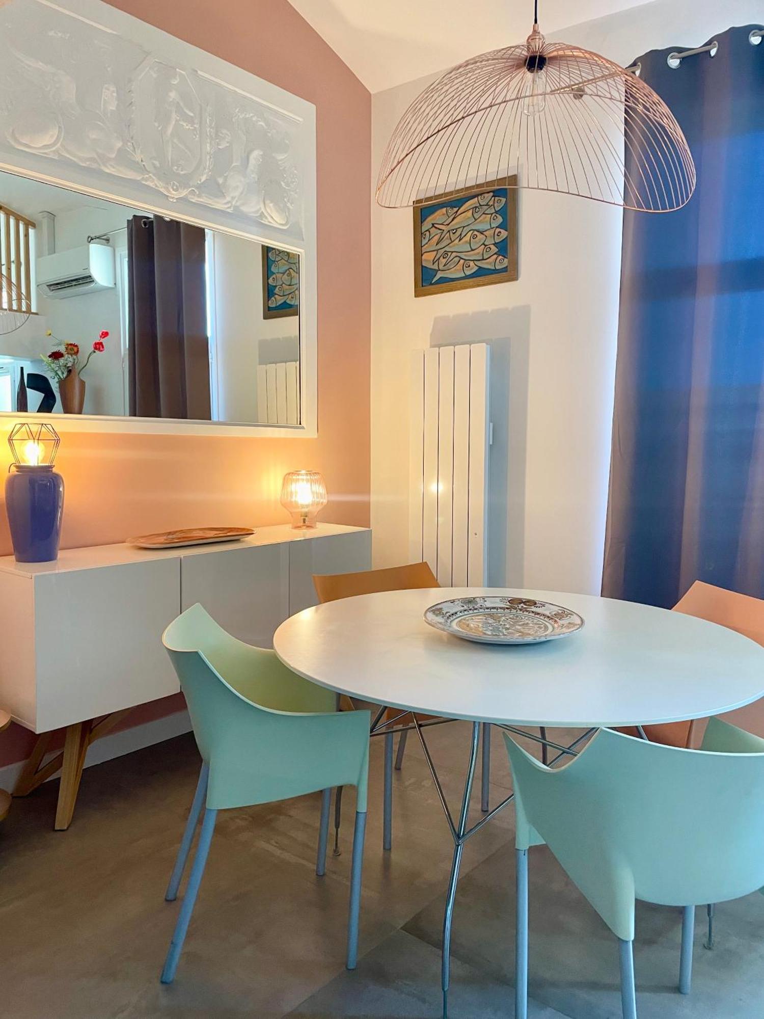 "Zarago 3" T3 Design En Duplex A 2 Pas Du Centre Ville Сет Екстер'єр фото